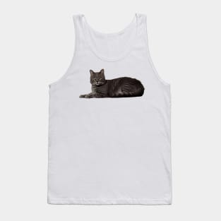 Baxter - Male Cat Tank Top